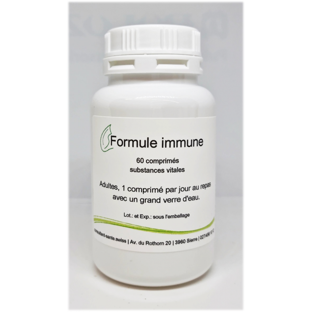 Formule immune - 60 comprimés
