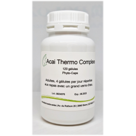 Acaï Thermo complexe - 120 gélules