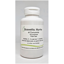 Boswellia Curcumin und Myrrhe