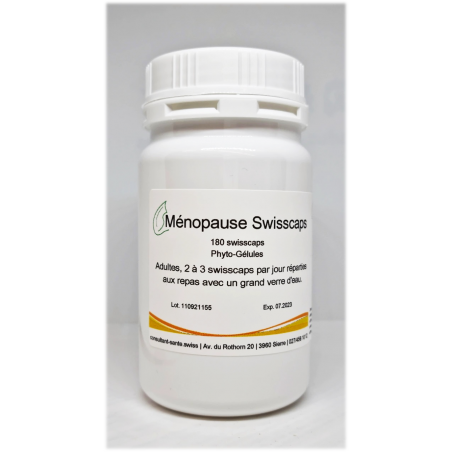 Ménopause Swisscaps - 180 swisscaps