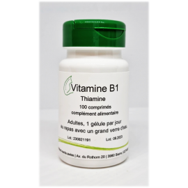 Vitamin B1 100mg (Thiamin)