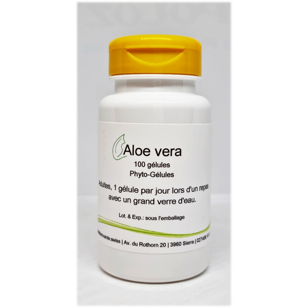 Aloe vera - 100 gélules