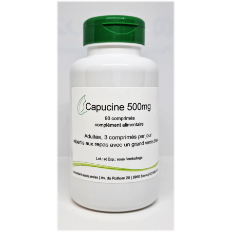 Capucine 500mg - 90 comprimés