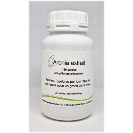Aronia extrait - 180 gélules