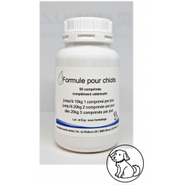 Formule pour chiots (vétérinaire) - 90 comprimés