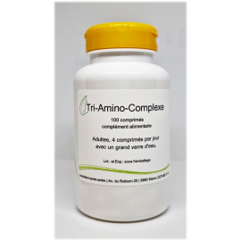 Tri-Amino complexe - 100 comprimés