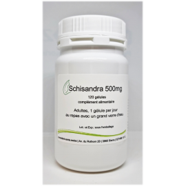 Schisandra 500mg - 120 gélules