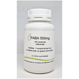 PABA 500mg - 100 comprimés