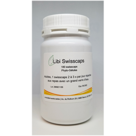 Libi Swisscaps - 180 swisscaps