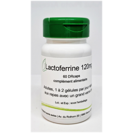 Lactoferrine 120mg - 60 DRcaps