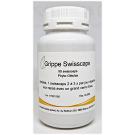 Grippe Swisscaps - 90 swisscaps