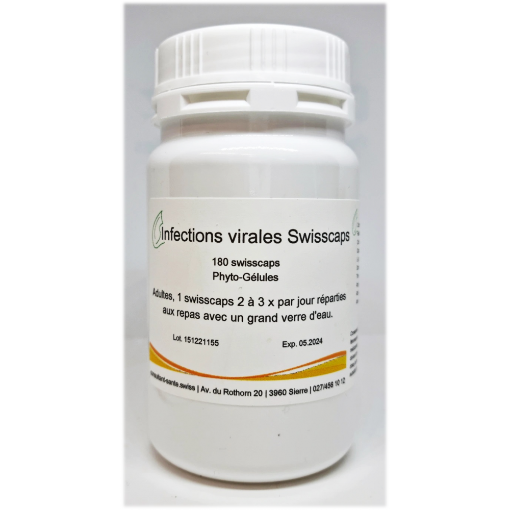 Infections virales Swisscaps - 180 swisscaps