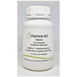 Vitamina B3 500mg (Niacina)