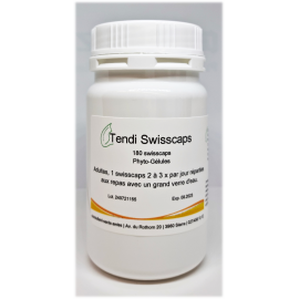 Tendi Swisscaps - 180 swisscaps