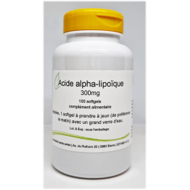 Acido Alfa-Lipoico 300mg