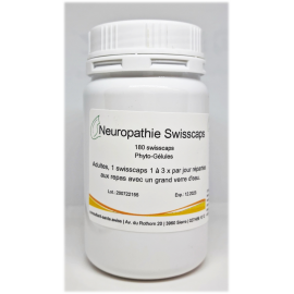 Neuropathie Swisscaps - 180 swisscaps