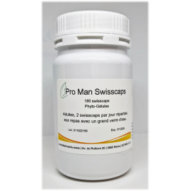 Pro Man Swisscaps - 180 swisscaps