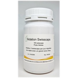 Nidation Swisscaps - 180 swisscaps