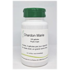 Chardon-Marie 175mg 100 gélules