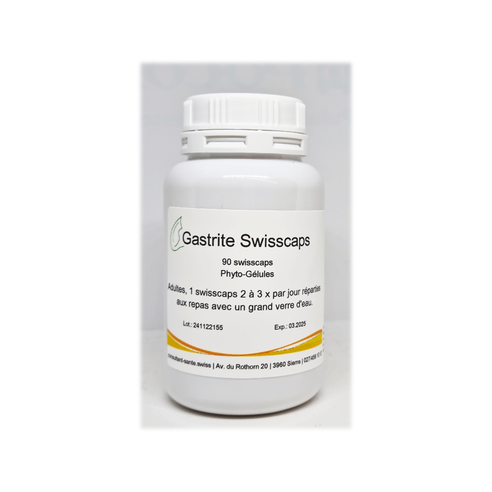 Gastrite Swisscaps - 90 swisscaps