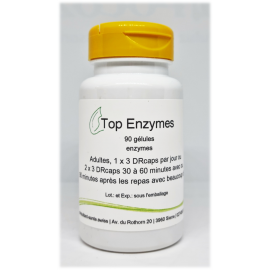 Top Enzymes - 50 DRcaps