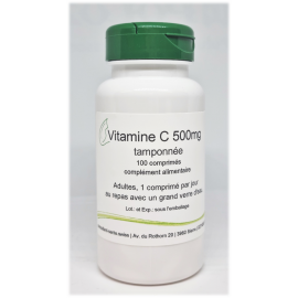 Vitamina C 500mg tamponata