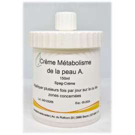 Acné - Métabolisme de la peau A. - Crème 150ml