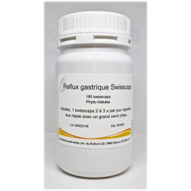 Reflux gastrique Swisscaps - 180 swisscaps