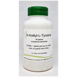 N-Acétyl-L-Tyrosine 500mg - 90 gélules