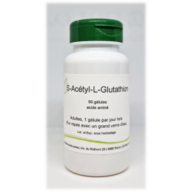 S-Acetyl-L-Glutathion 100mg - 90 Kapseln