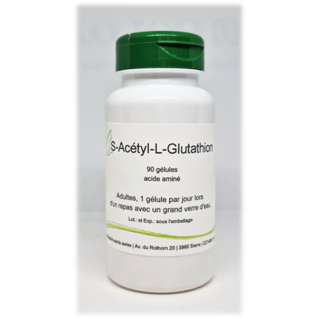 S-Acetil-L-Glutatione 100mg - 90 capsule