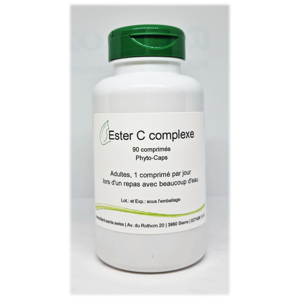 Ester C complexe - 90 comprimés