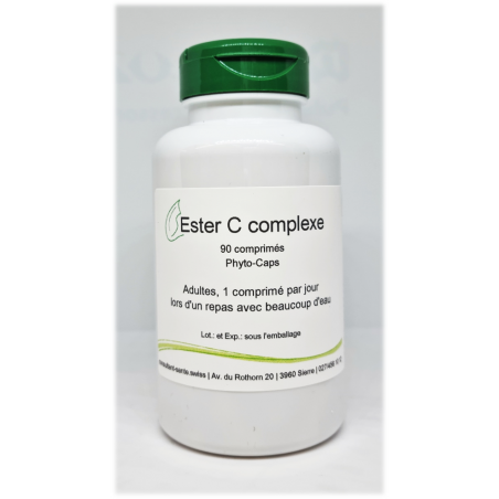 Ester C complexe - 90 comprimés