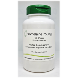 Bromelina 750mg