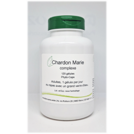 Chardon-Marie complexe - 120 gélules