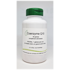 Coenzyme Q10 200mg - 90 gélules