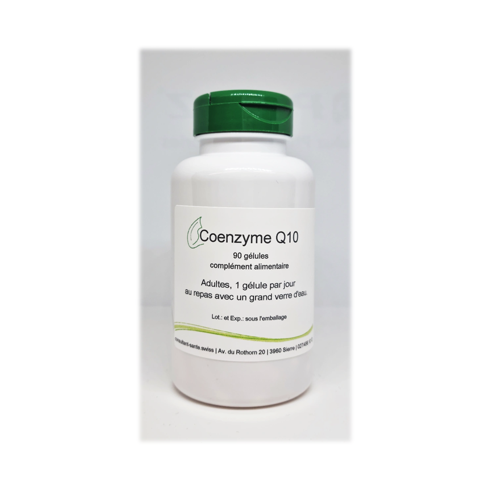 Co-Enzym Q10 200mg - 90 Kapseln