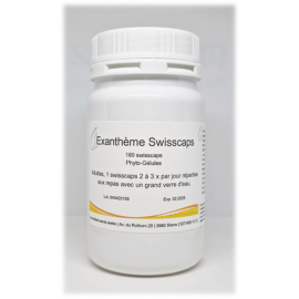 Esantema / Eczema Swisscaps