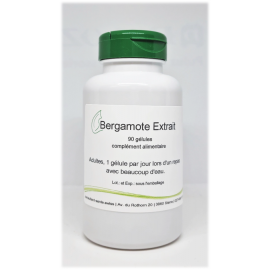 Bergamote extrait 400mg - 90 gélules