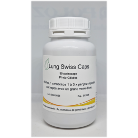 Lung Swiss Caps - 90 swisscaps