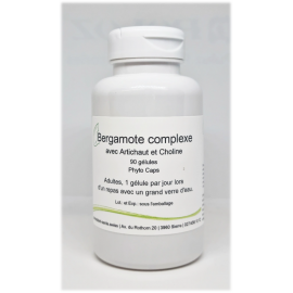 Bergamote complexe - 90 gélules