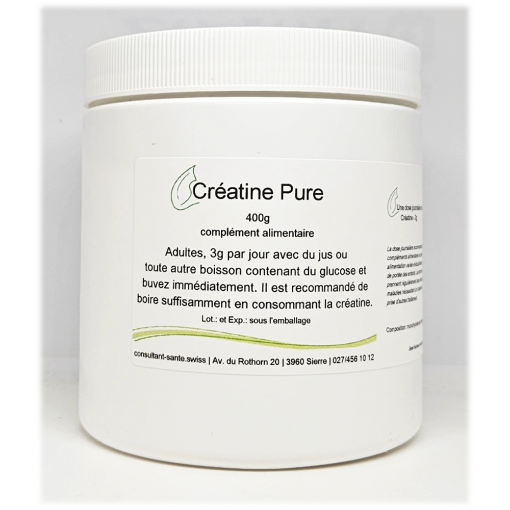 Créatine Pure - 400g