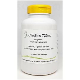L-Citrullina 725mg