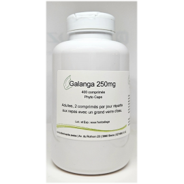 Galanga 250mg - 400 comprimés