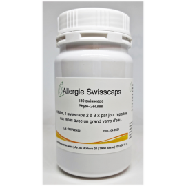 Allergie Swisscaps (générale) - 180 swisscaps