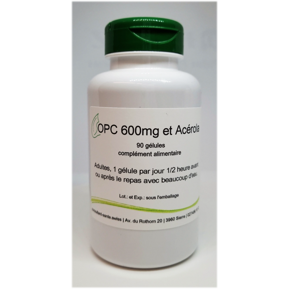 OPC et vitamine C - 120 comprimés OPC et vitamine C - 120 comprimés