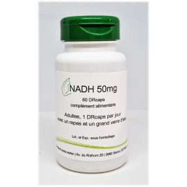 NADH 50mg - 60 DRcaps