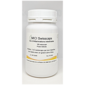 MICI Swisscaps - 180 swisscaps