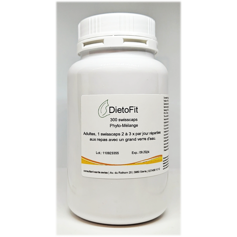DietoFit (ancien Weight'Detox) - 300 swisscaps