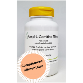 Acetyl-L-Carnitin 750mg